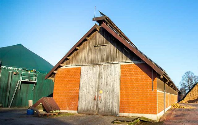 Landwirtschaftliche & Industrielle Gebäude