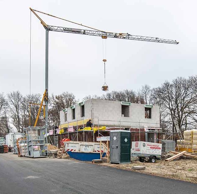 Planen Sie Ihren Neubau mit uns