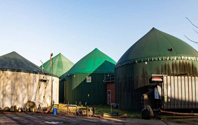 Landwirtschaftliche & Industrielle Gebäude